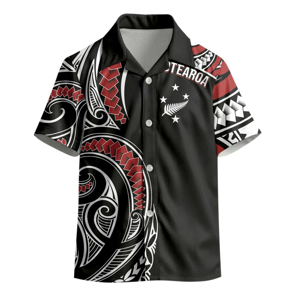 New Zealand Darts Personalized Hei Manaia Kid Hawaiian Shirt Classic Kowhaiwhai