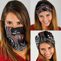 New Zealand Darts Personalized Hei Manaia Neck Gaiter Classic Kowhaiwhai