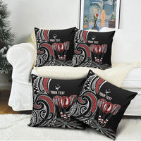 New Zealand Darts Personalized Hei Manaia Pillow Cover Classic Kowhaiwhai