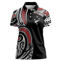 New Zealand Darts Personalized Hei Manaia Women Polo Shirt Classic Kowhaiwhai