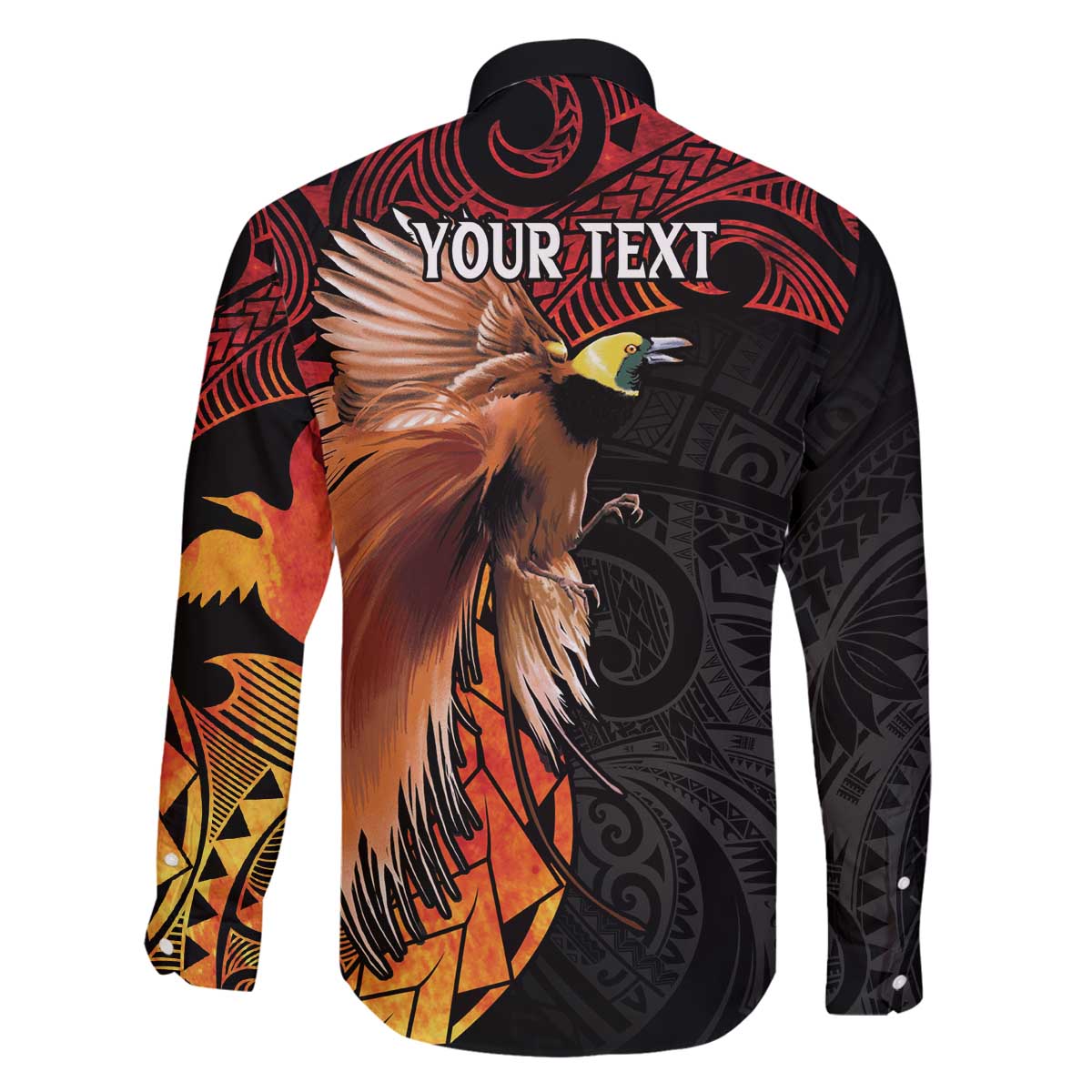 Papua New Guinea Personalised Family Matching Off Shoulder Short Dress and Hawaiian Shirt Grunge Style 49th Independence Anni LT7 - Polynesian Pride
