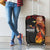 Papua New Guinea Luggage Cover Grunge Style 49th Independence Anni