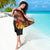 Papua New Guinea Sarong Grunge Style 49th Independence Anni