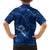 Aloha Hawaii Floral Tapa Hawaiian Shirt Patchwork Navy - Polynesian Pride