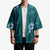 Aloha Hawaii Floral Tapa Kimono Patchwork Teal - Polynesian Pride