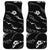 Aloha Hawaii Floral Tapa Car Mats Patchwork Charcoal - Polynesian Pride