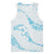 Aloha Hawaii Floral Tapa Basketball Jersey Patchwork Turquoise - Polynesian Pride