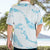 Aloha Hawaii Floral Tapa Hawaiian Shirt Patchwork Turquoise - Polynesian Pride