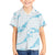 Aloha Hawaii Floral Tapa Hawaiian Shirt Patchwork Turquoise - Polynesian Pride