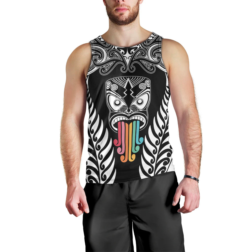 personalised-kia-kaha-te-reo-maori-men-tank-top-hei-tiki-mix-koru-black