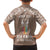 personalised-kia-kaha-te-reo-maori-family-matching-off-shoulder-maxi-dress-and-hawaiian-shirt-hei-tiki-mix-koru-brown