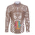 personalised-kia-kaha-te-reo-maori-family-matching-off-shoulder-maxi-dress-and-hawaiian-shirt-hei-tiki-mix-koru-brown