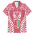 personalised-kia-kaha-te-reo-maori-family-matching-off-shoulder-maxi-dress-and-hawaiian-shirt-hei-tiki-mix-koru-pink