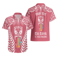 personalised-kia-kaha-te-reo-maori-hawaiian-shirt-hei-tiki-mix-koru-pink