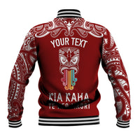 personalised-kia-kaha-te-reo-maori-baseball-jacket-hei-tiki-mix-koru-red