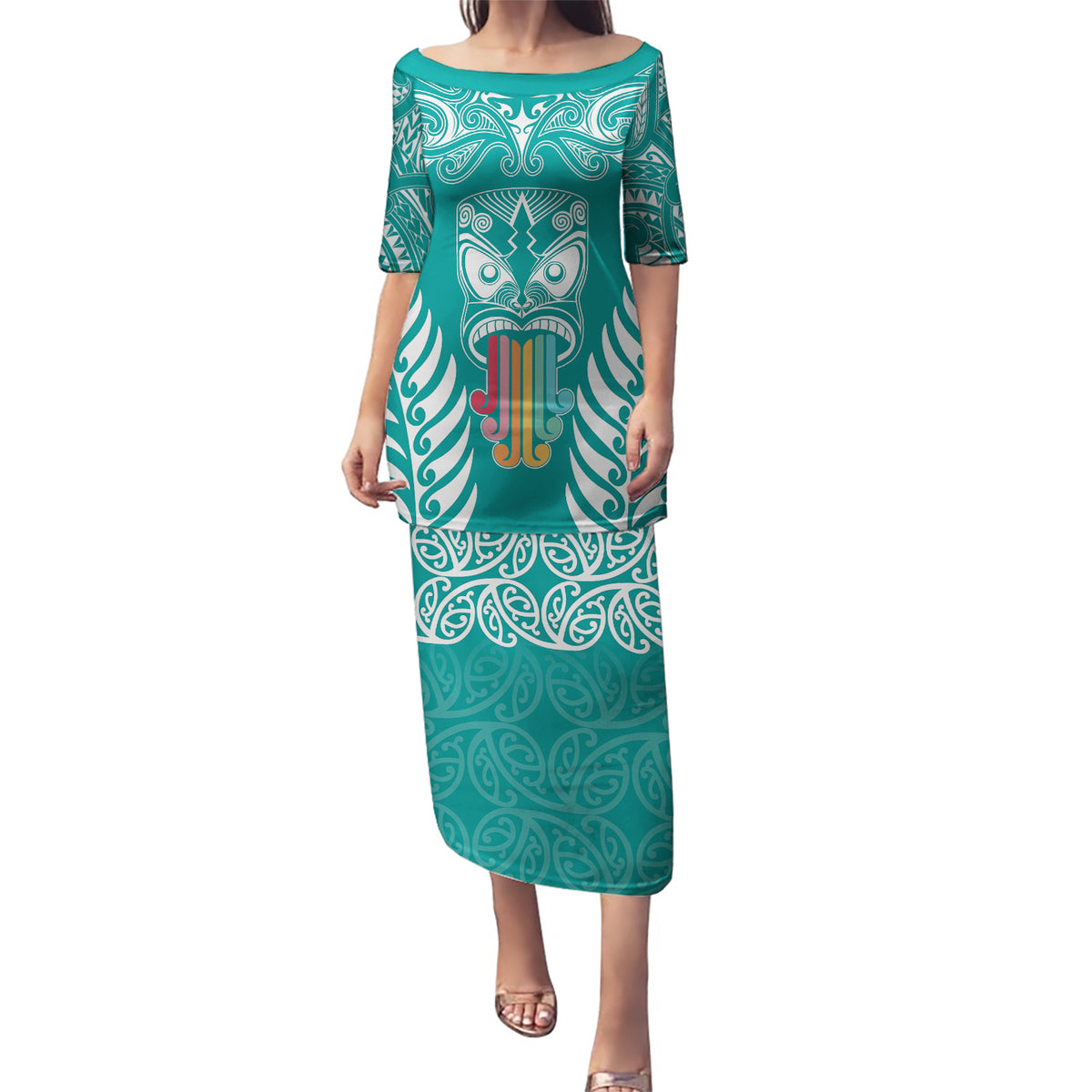personalised-kia-kaha-te-reo-maori-puletasi-hei-tiki-mix-koru-teal