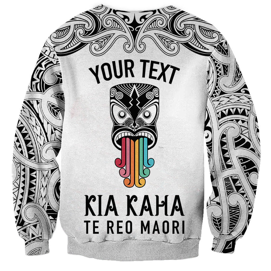 personalised-kia-kaha-te-reo-maori-sweatshirt-hei-tiki-mix-koru-white