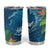 Outrigger Canoe Blue Tumbler Cup On The Waves