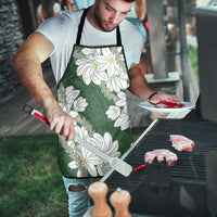 Ia Orana Tahiti Tiare Apron Sage Green Lei - Polynesian Pride