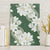 Ia Orana Tahiti Tiare Canvas Wall Art Sage Green Lei - Polynesian Pride