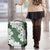 Ia Orana Tahiti Tiare Luggage Cover Sage Green Lei - Polynesian Pride