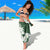 Ia Orana Tahiti Tiare Sarong Sage Green Lei - Polynesian Pride
