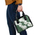 Ia Orana Tahiti Tiare Shoulder Handbag Sage Green Lei - Polynesian Pride