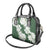 Ia Orana Tahiti Tiare Shoulder Handbag Sage Green Lei - Polynesian Pride