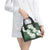Ia Orana Tahiti Tiare Shoulder Handbag Sage Green Lei - Polynesian Pride