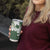 Ia Orana Tahiti Tiare Tumbler Cup Sage Green Lei - Polynesian Pride