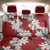 Ia Orana Tahiti Tiare Back Car Seat Cover Crimson Lei - Polynesian Pride