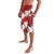 Ia Orana Tahiti Tiare Lavalava Crimson Lei - Polynesian Pride