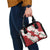 Ia Orana Tahiti Tiare Shoulder Handbag Crimson Lei - Polynesian Pride