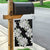 Ia Orana Tahiti Tiare Garden Flag Black Lei - Polynesian Pride