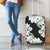 Ia Orana Tahiti Tiare Luggage Cover Black Lei - Polynesian Pride