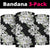 Ia Orana Tahiti Tiare Neck Gaiter Black Lei - Polynesian Pride