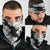 Ia Orana Tahiti Tiare Neck Gaiter Black Lei - Polynesian Pride
