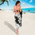 Ia Orana Tahiti Tiare Sarong Black Lei - Polynesian Pride