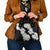 Ia Orana Tahiti Tiare Shoulder Handbag Black Lei - Polynesian Pride