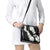 Ia Orana Tahiti Tiare Shoulder Handbag Black Lei - Polynesian Pride