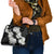 Ia Orana Tahiti Tiare Shoulder Handbag Black Lei - Polynesian Pride