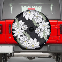 Ia Orana Tahiti Tiare Spare Tire Cover Black Lei LT7 - Polynesian Pride