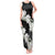 Ia Orana Tahiti Tiare Tank Maxi Dress Black Lei - Polynesian Pride