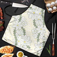 Ia Orana Tahiti Tiare Apron Lemon Yellow Lei - Polynesian Pride