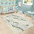 Ia Orana Tahiti Tiare Area Rug Lemon Yellow Lei - Polynesian Pride