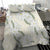 Ia Orana Tahiti Tiare Bedding Set Lemon Yellow Lei - Polynesian Pride