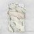 Ia Orana Tahiti Tiare Bedding Set Lemon Yellow Lei - Polynesian Pride
