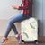 Ia Orana Tahiti Tiare Luggage Cover Lemon Yellow Lei - Polynesian Pride
