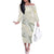 Ia Orana Tahiti Tiare Off The Shoulder Long Sleeve Dress Lemon Yellow Lei - Polynesian Pride