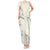 Ia Orana Tahiti Tiare Tank Maxi Dress Lemon Yellow Lei - Polynesian Pride